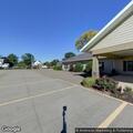 Female found face down next to bicycle at funeral home