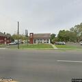 Fire alarm sounding at Taco Bell next to scene