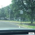 Traffic signal swaying at Centennial and Raritan