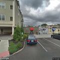 Minor crash with fluid spill at bagel cafe