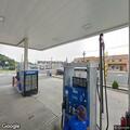 Man having difficulty breathing at gas station bathroom