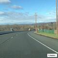 Rolling domestic dispute in vehicle on Route 31
