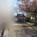 Smoke detector alarm on second floor of home