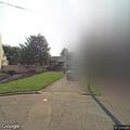 Unattended car without plates left in driveway