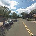 Vehicle crash with fire on East Second Street