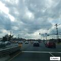 Traffic stop on Route 22 in Watchung