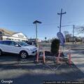 Minor parking lot crash at South and Cross