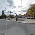 Disabled car blocking road at Central and South