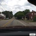 Officer tries to stop damaged tractor trailer