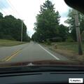 Water main break at Bakerstown and Circle Drive