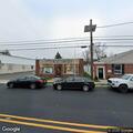 Woman with breathing difficulty and nausea at business