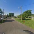 Gas line hit with active leak on Basin Street