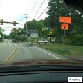 Two-vehicle crash at Warrendale intersection