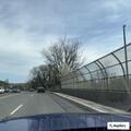 Fire near Route (number withheld) ramp by Bonnie Burn Road