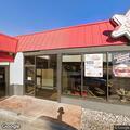 Baby vomiting in car at Hardee's parking lot