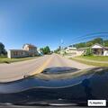 Family argument over child’s basketball hitting car
