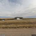 Garage fire with truck inside near Fleming, Colorado