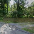 Telephone pole blocking Old State Road