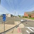 Two-car crash blocking lanes on West Westfield Avenue