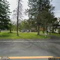 Two-car crash in apartment parking lot