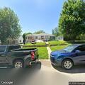 Broken gas line with gas odor on Midland Street
