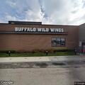 Outdoor burning near Buffalo Wild Wings entrance