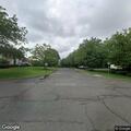Traffic stop of red Hyundai on Aaron Drive