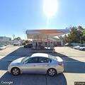 Car crashes into gas pump at Seaford gas station