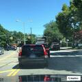 Person experiencing chest pain near Rockville Centre