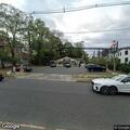 Parking lot crash involving blue Acura at 7-Eleven