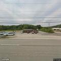 Gas line leak in Route 8 construction zone