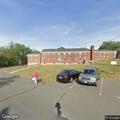 Carbon monoxide alarm at Colfax Manor apartment