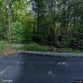 Tree blocking road on Route 235 in Fayette Township