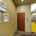 Trespassed man returns to library area