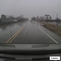 Officer stops semi driving erratically on Highway 15