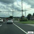 Suspicious vehicle in restaurant parking lot