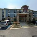 Man in 60s bleeding from head after fall at hotel