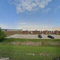 Burglar alarm at warehouse dock on National Road