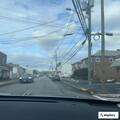 Officers check report of low wire on South 21st Street