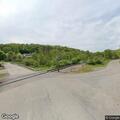 Brush fire near power lines and substation in Clymer