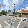 Utility pole wires burning on Lexington Avenue
