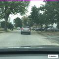 Open burn complaint in parking lot