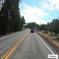 Passenger vehicle fire on Highway 44