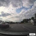 Parking complaint about truck near fuel pumps