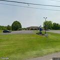 Person with breathing problem at medical center