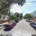Man yelling at security guard on Norwood Avenue