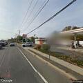 Traffic light facing wrong direction at intersection