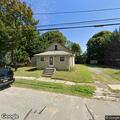 School bus blocked on Seventh Street in Lindenhurst