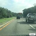 Car hits pole on Southern State Parkway