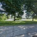 Loose pit bull near Clear Fork Swim Club